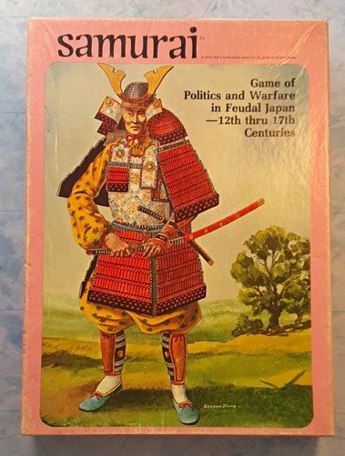 Samurai avalon hill bookcase - avalon,