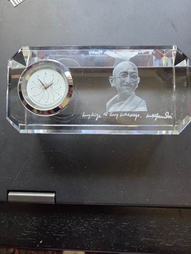 Glasquader quartz tischuhr - glasquader,