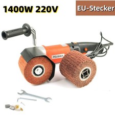 Satiniermaschine Polierer