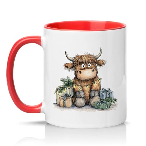 Niedliche highland kuh unisex - highland,