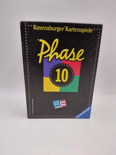 Ravensburger phase 10 - 🃏🎲,