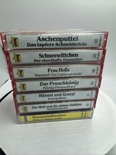 MC 7x GRIMMS  Märchen, Kassetten, Bundel,  Guter Zustand 
