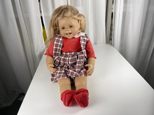 Künstlerpuppe evelyn leman - künstlerpuppe,
