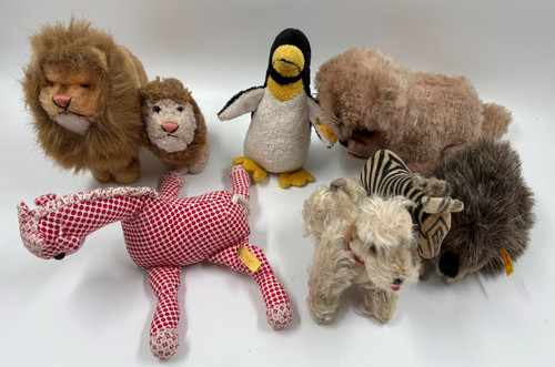 Steiff tiere stofftiere - tiere,