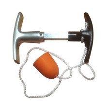 Alu Griff für Garagentore