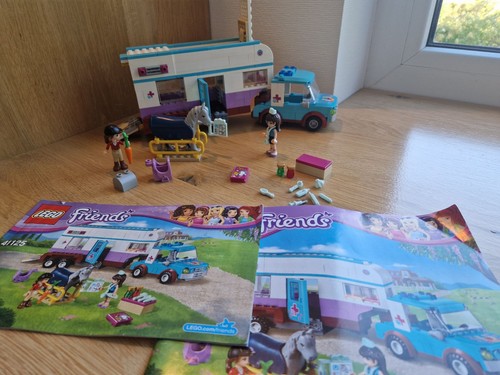 Lego friends pferdeanhänger - lego, friends: