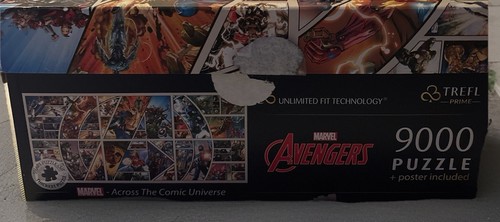 Puzzle 9000 teile - 9000, marvel
