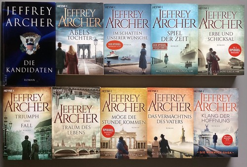 Jeffrey archer sammlung - archer,