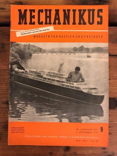 Mechanikus 1957 magazin - mechanikus,