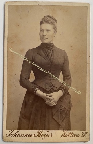 Orig cdv foto - foto, alt