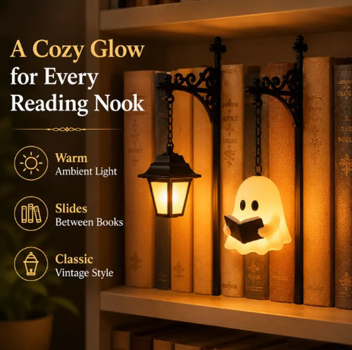 Library lantern decorative - library, lantern-decorative