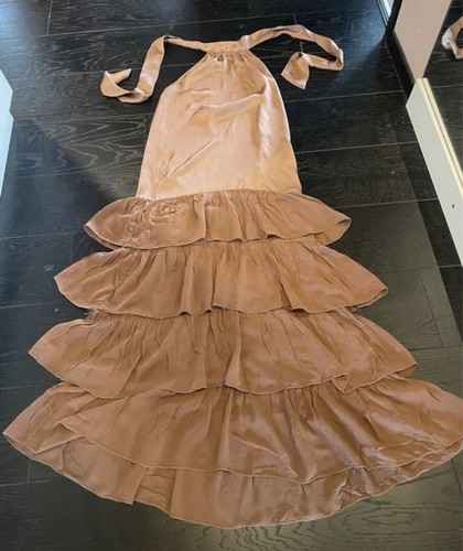 Volantkleid maxikleid - volantkleid,