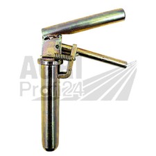 Kupplungsbolzen mit Federgriff