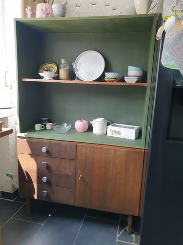 Kommode vintage holz - vintage,