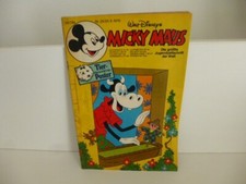 Micky Maus Nr. 25/1978 Comic  Beilage  Tier Panorama Poster 4  , mit Schnipp