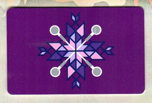 Itunes earbud snowflake - earbud,
