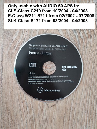 Navigation mercedes audio - cd,
