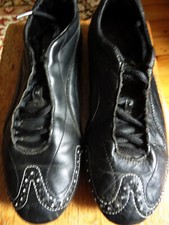 Puma Sneaker   mit Strasssteinen, Gr 40, Leder, schwarz,  guter Zustand