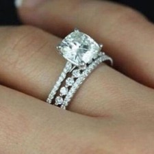 2CT Künstlicher Diamant