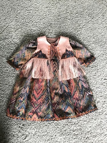 Puppenkleid mit weste - mit, folklore