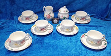 A24/87 Villeroy & Boch V&B Bella Flora Teeservice 14 teilig