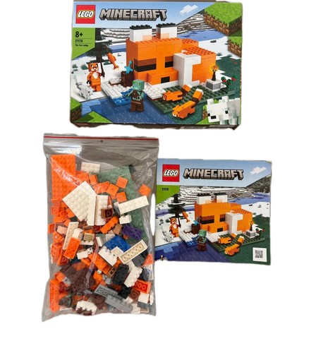 Lego minecraft 21178 die - 21178,