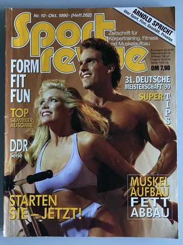 Sport revue 1990 fitness - sport, revue,