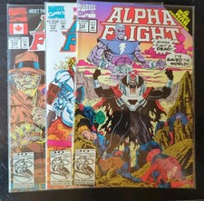 Alpha Flight #110,111,112; Infinity War Crossover