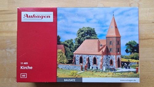 Auhagen 11405 kirche spur - spur, h0