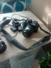 Olympus EVOLT E-500 8.0MP Digitalkamera, Schwarz