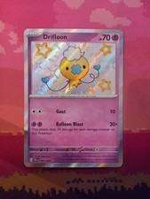 Pokemon karte drifloon 155 - drifloon, 155/091