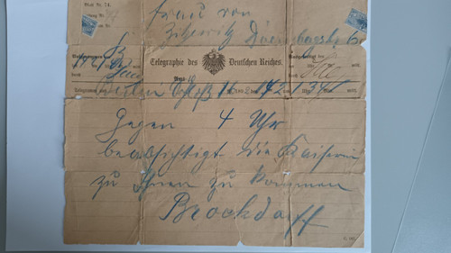 Historische dokumente - historische,