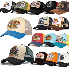 King Kerosin Trucker Cap Rockabilly Summer Cap viele Modelle