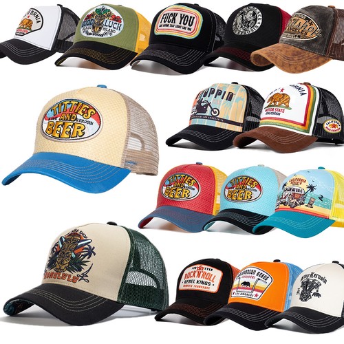 King kerosin trucker cap - kerosin,