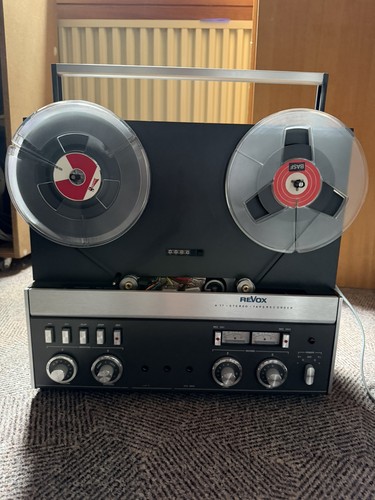 Revox a77 stereo - revox,
