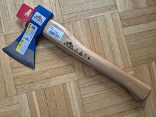 STUBAI Spaltaxt Handbeil Holzaxt Küchenbeil 600g