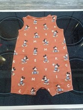 Brauner kurzer mickey maus - brauner,