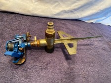 Gartenregner Kreisregner Rasensprenger Regenpilz, DDR Original Sprühregner Bewäs