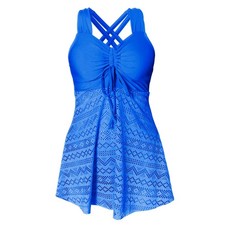 Damen Badeanzug Tankini Set