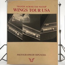 Hands Across Water: Wings Tour USA (1978, Hipgnosis) ,  - Excellent Edition 