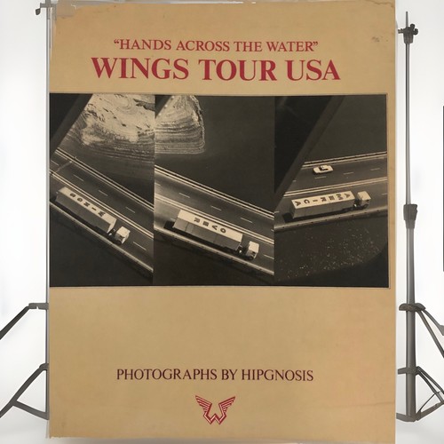 Hands across water wings - hands,