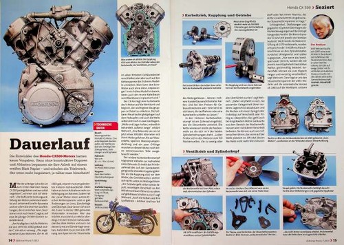 Oldtimer praxis 2718 honda cx - 2718),