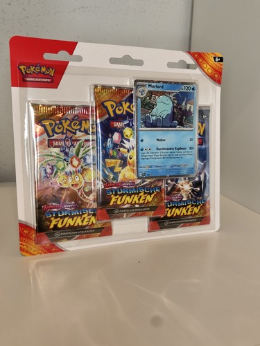Pokemon drei booster - pokemon,