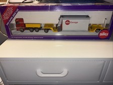 Siku 3724 MB Tieflader Mit Garage Neu