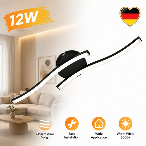 Led deckenleuchte modern - led,