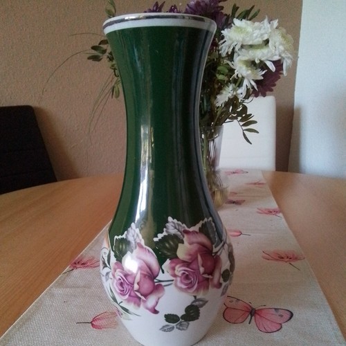 Ddr keramik porzellan vase - keramik/,