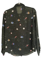 Daphnea Paris Black Sheer