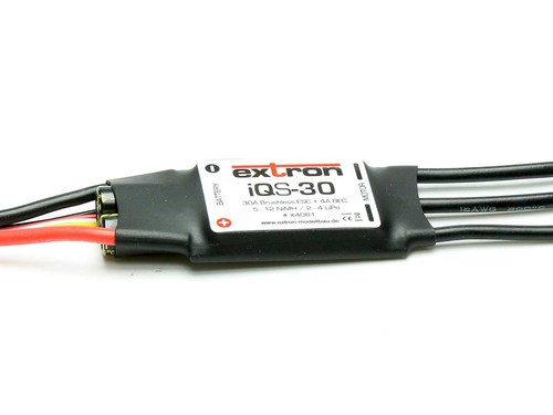 Extron brushless regler - extron,
