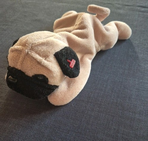Beanie babies pugsly the - pugsly,