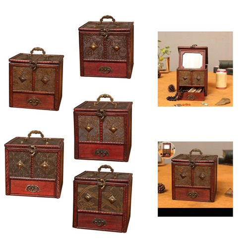 Holz aufbewahrungsbox desktop - aufbewahrungsbox,